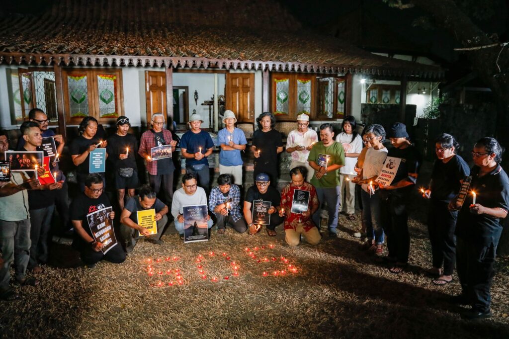 PFI Yogyakarta gelar doa bersama. MOJOK.CO