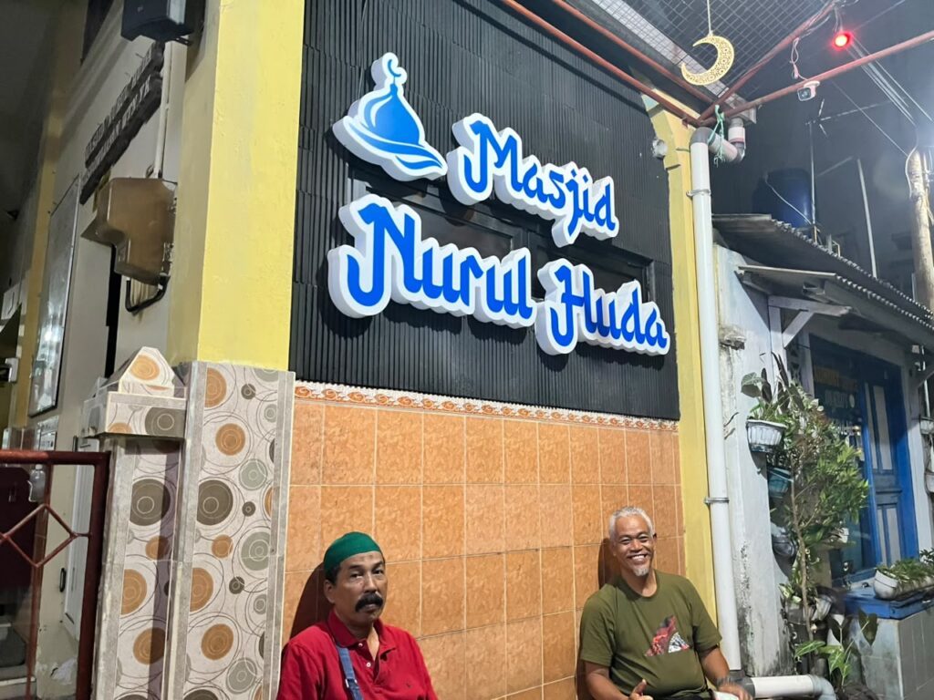 Masjid Nurul Huda di Sarkem Jogja. MOJOK.CO
