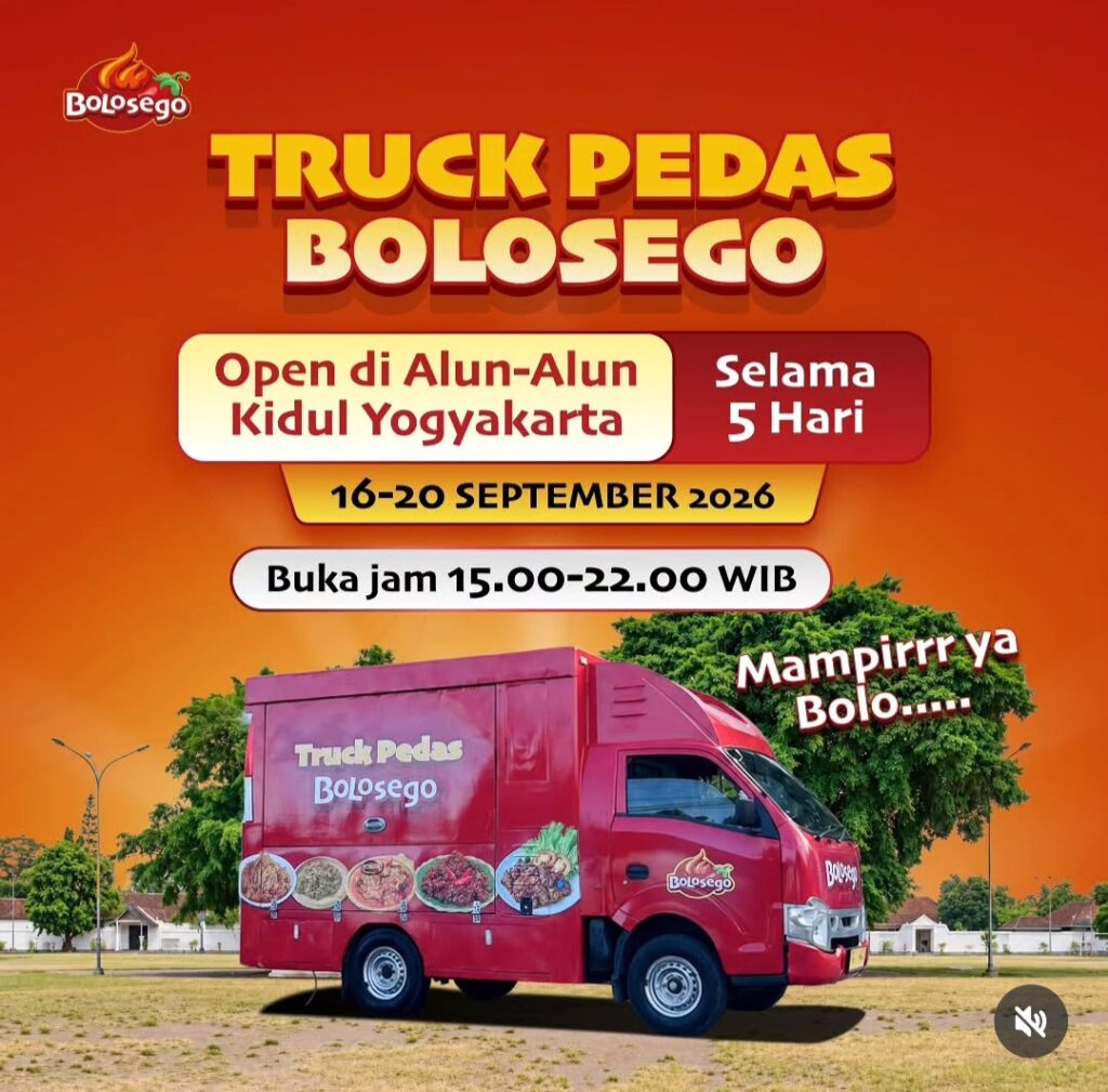 Truck pedas Bolosego. MOJOK.CO