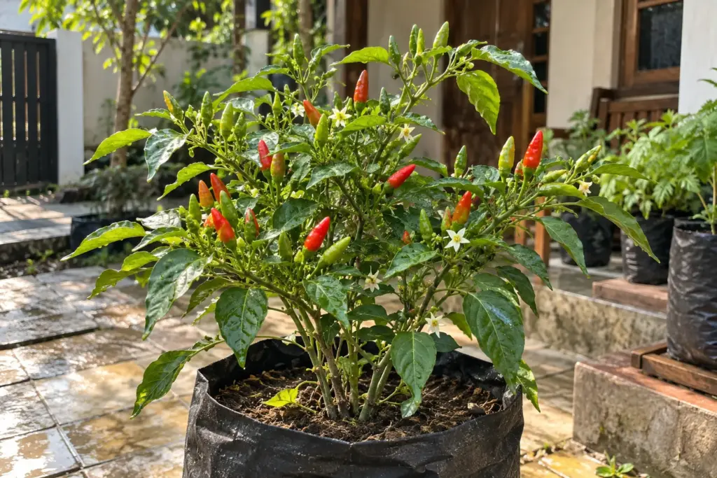 Cara Menanam Cabe Rawit di Rumah Anti Gagal Buat Pemula