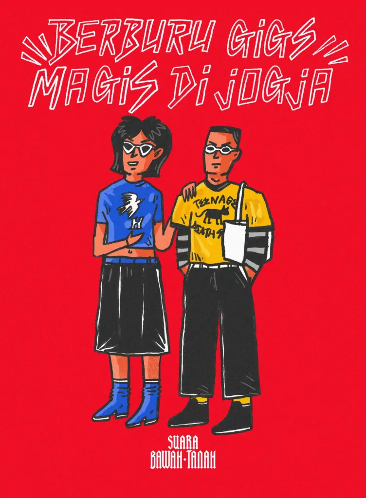 Magisnya Festival Musik di Jogja sekaligus Jadi Ujian bagi penyelenggara. MOJOK.CO