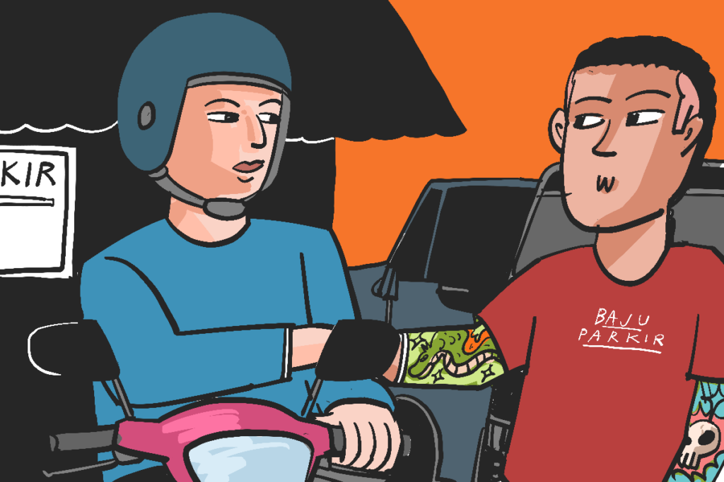 Jombang jadi kabupaten kecil yang disesaki tukang parkir (jukir) liar MOJOK.CO