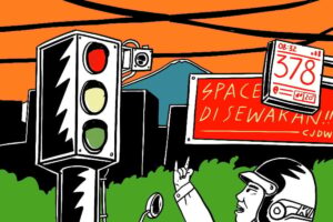 Lampu merah di Jombang mengaduk emosi MOJOK.CO