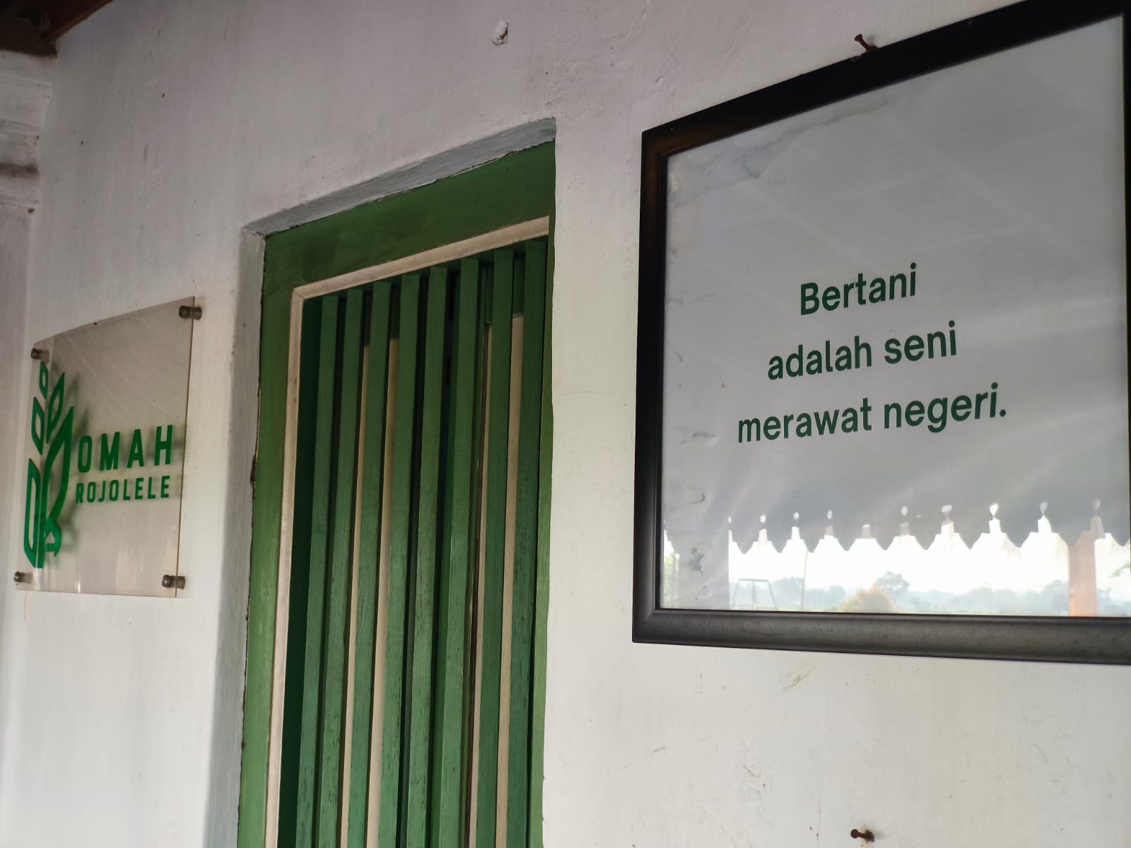 Sanggar Rojolele, lokasi Festival Mbok Sri di Delanggu, Klaten MOJOK.CO