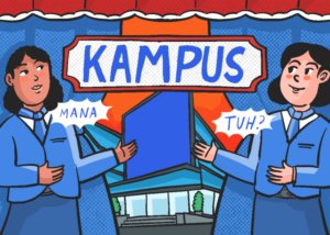 peringkat kampus indonesia di mata internasional ui ugm uin