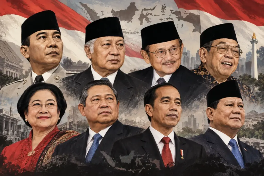 Gaya Komunikasi Presiden Indonesia dari Era Soekarno hingga Prabowo Subianto