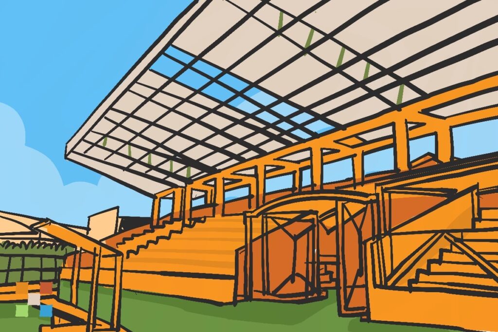 Stadion Moh Sarengat Kabupaten Batang: namanya dianggap tak sangar padahal diambil dari sosok pelari tercepat di Asia dan legendaris MOJOK.CO