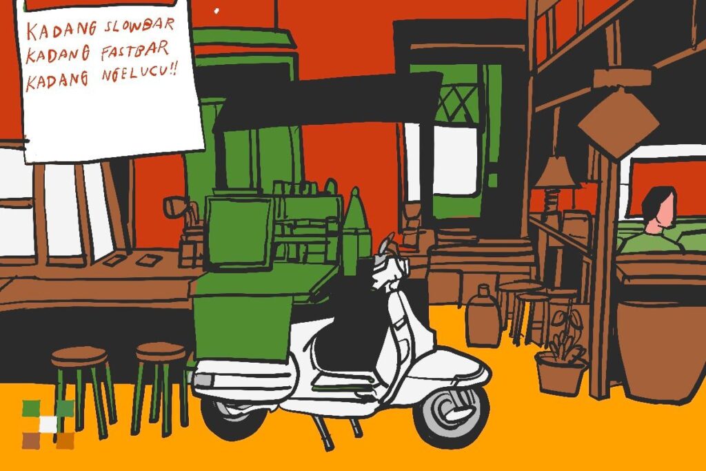 vespa bapak