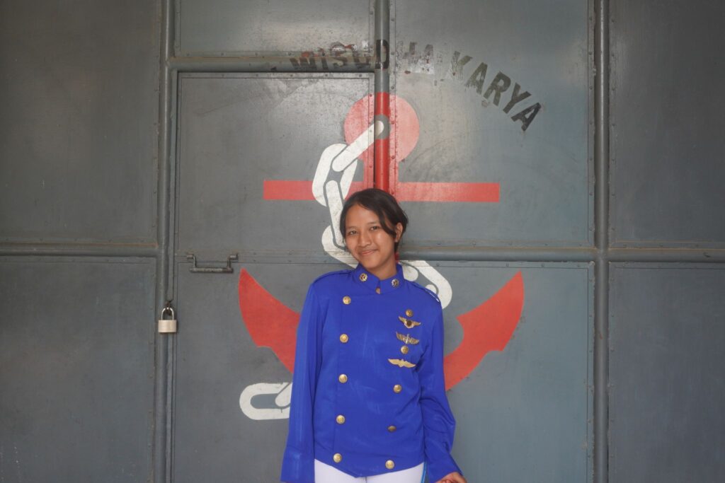 Siswa SMK Wiskar. MOJOK.CO