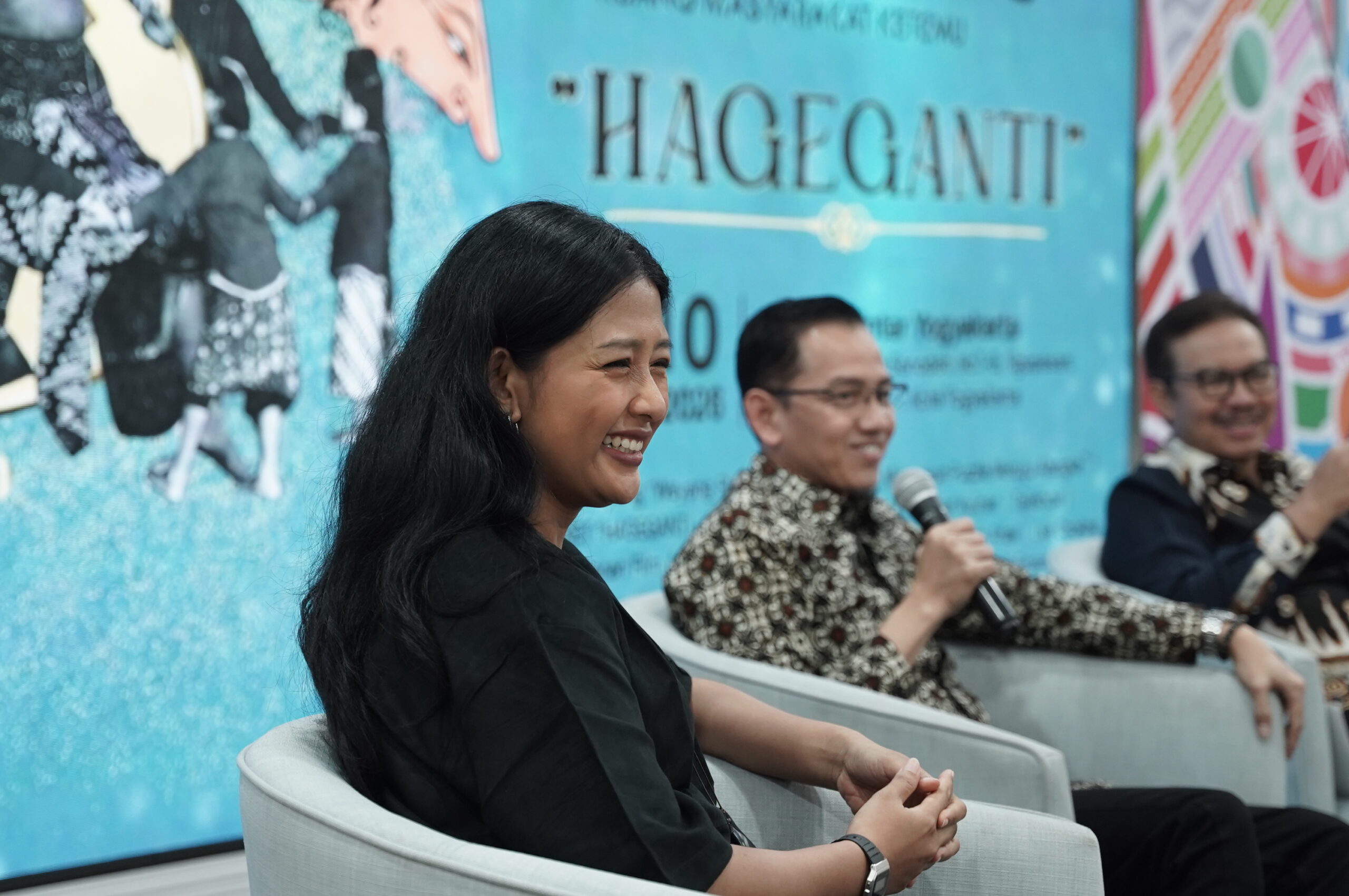 Anisa Hertami menjelaskan pentingnya membuat kebudayaan tetap relevan untuk Gen Z. MOJOK.CO