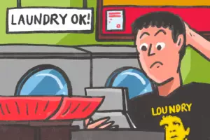 S1 Manajemen sukses berkat usaha laundry. MOJOK.CO