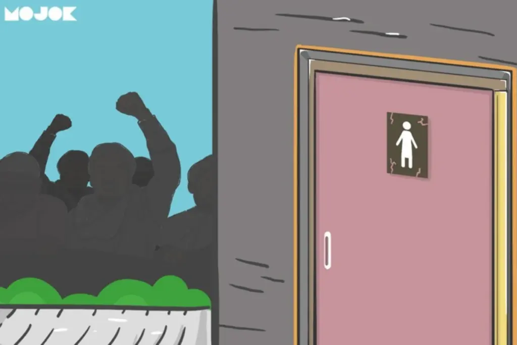 Cara Penjaga Toilet SPBU Mengatasi Bosan: Main Hp dan Ngobrol. MOJOK.CO