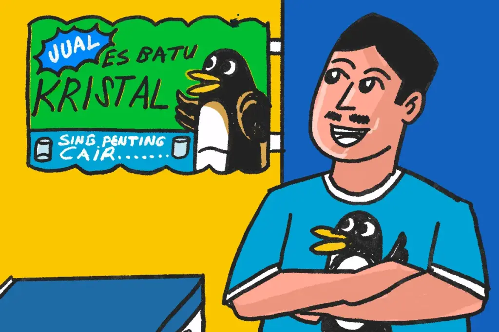 Kuras Tabungan untuk Bisnis Es Batu Kristal, Bisa Raup Cuan! MOJOK.CO