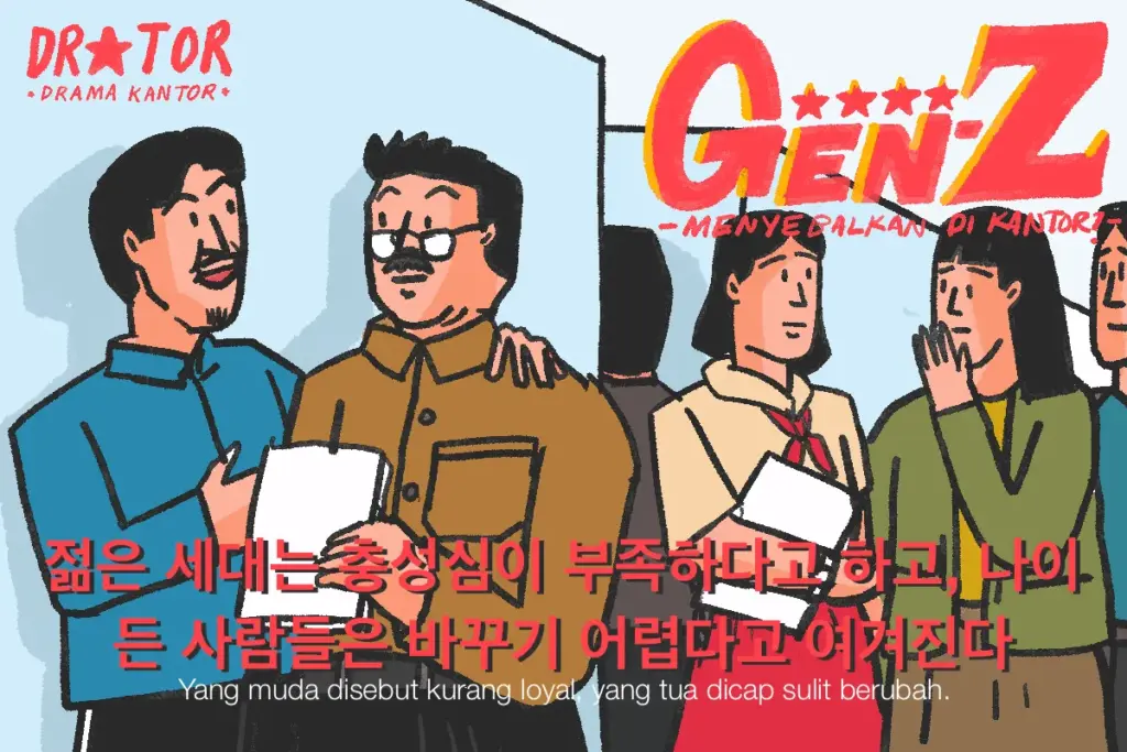 Gen Z Dicap Problematik karena Sulit Diatur, Bikin HRD Pusing! MOJOK.CO