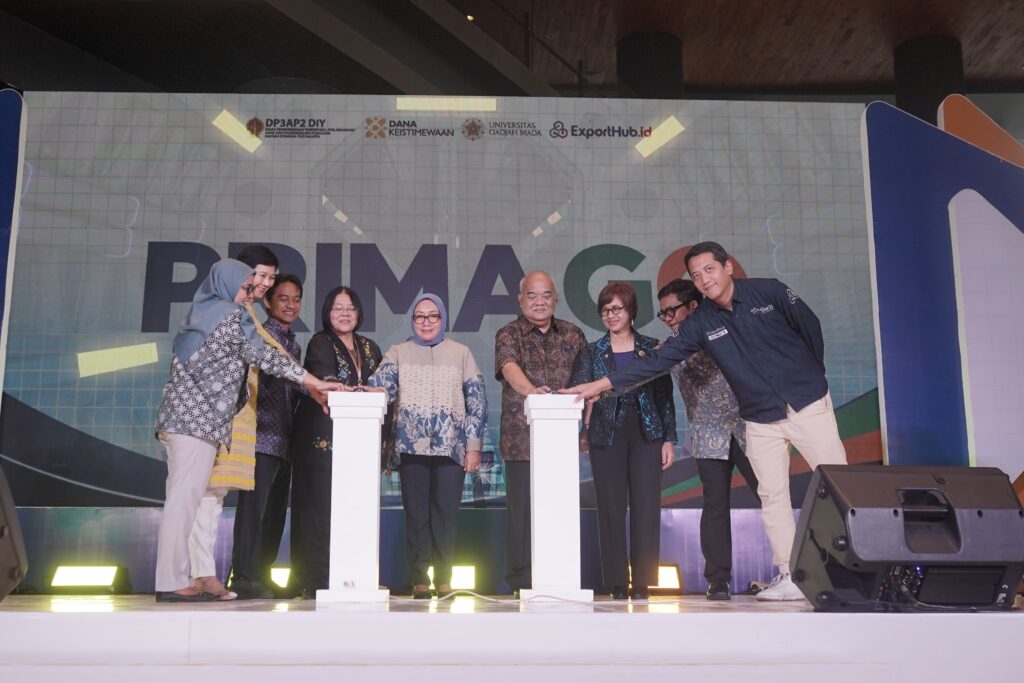 Peluncuran Prima Go di UGM. MOJOK.CO
