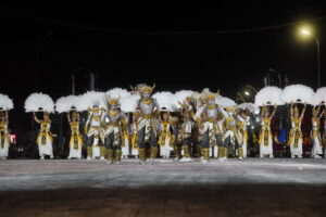 Gelaran Wayang Jogja Night Carnival (WJNC) dalam perayaan HUT Kota Jogja. MOJOK.CO