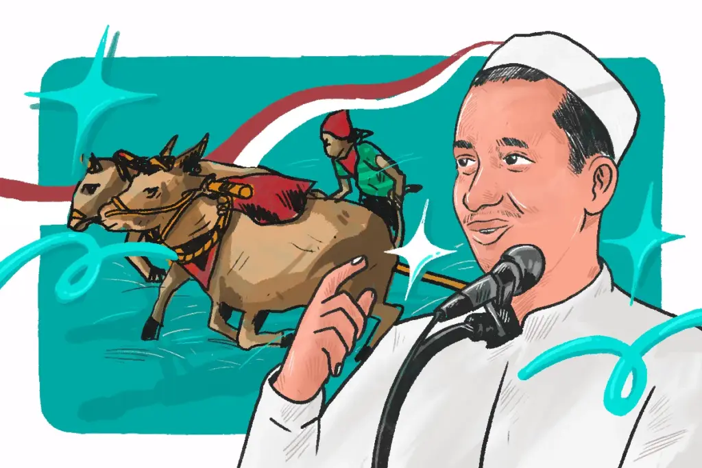 Ibarat Jatuh, Tertangkap Jaring: Saya WNI, Untungnya Madura MOJOK.CO