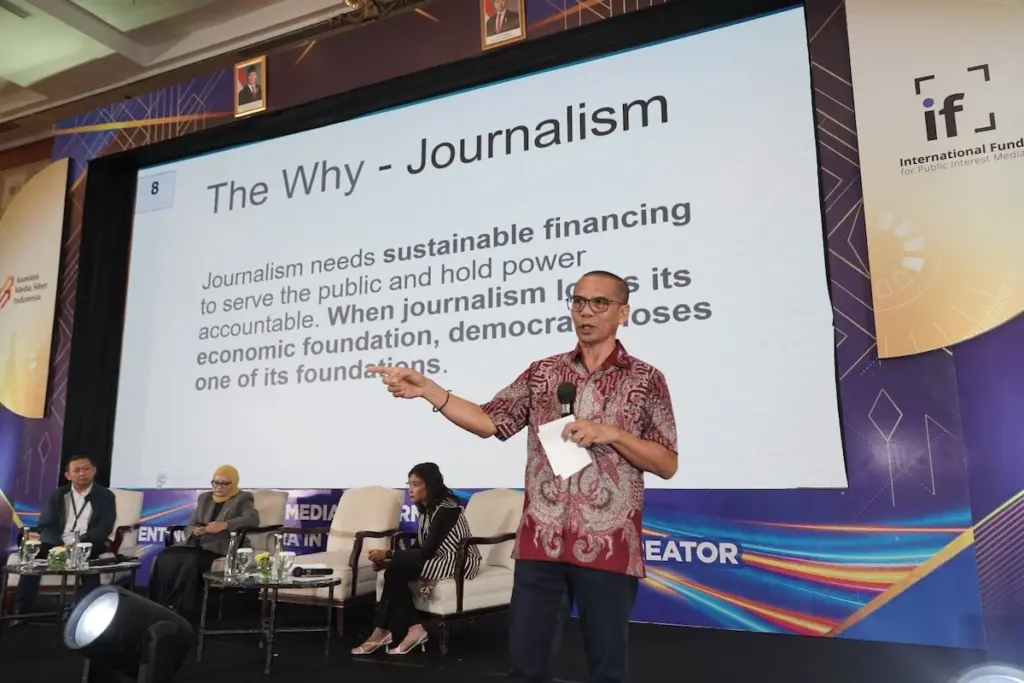 Model Bisnis Media Tertekan, Ketergantungan Iklan Pemerintah Jadi Sorotan di IDMC 2026 MOJOK.CO