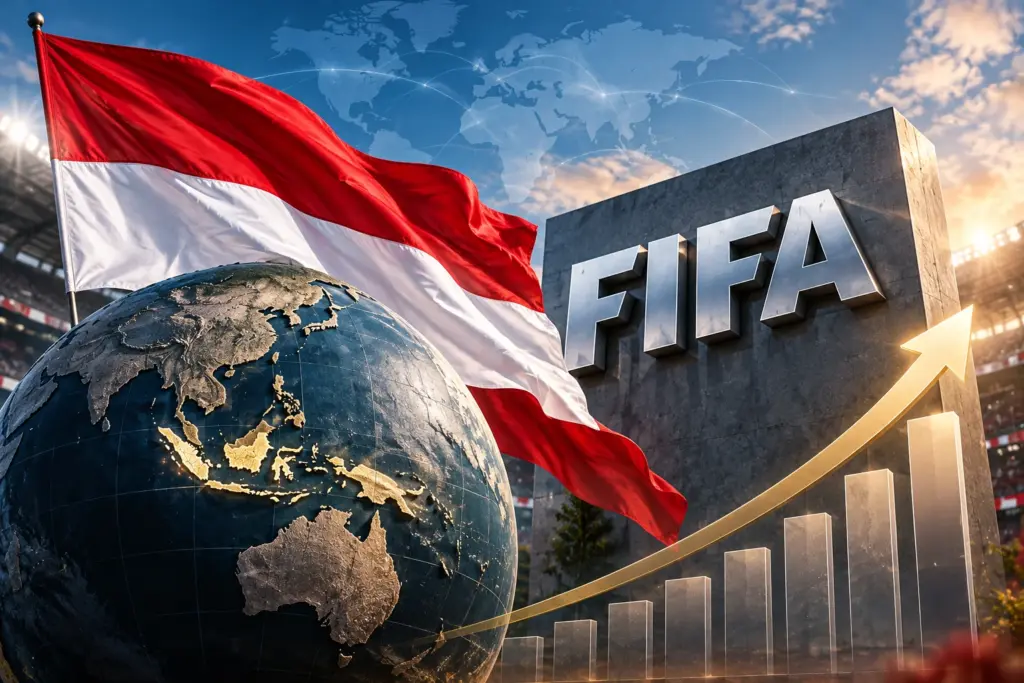 Ranking FIFA Indonesia Terbaru