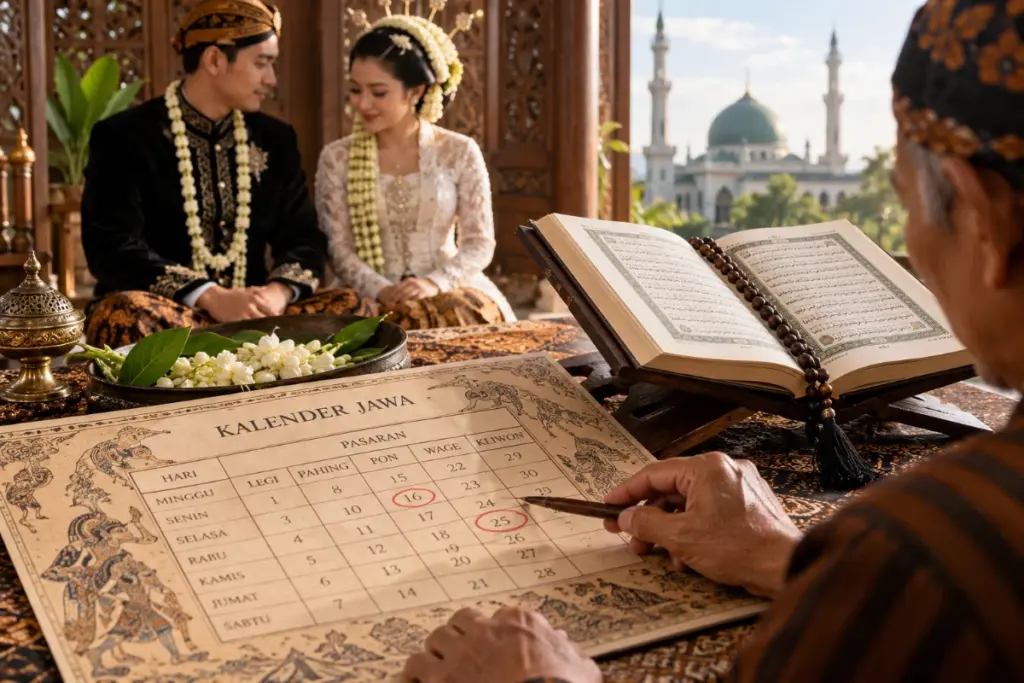 Cara Menentukan Hari Baik Pernikahan Menurut Tradisi Jawa dan Pandangan Islam
