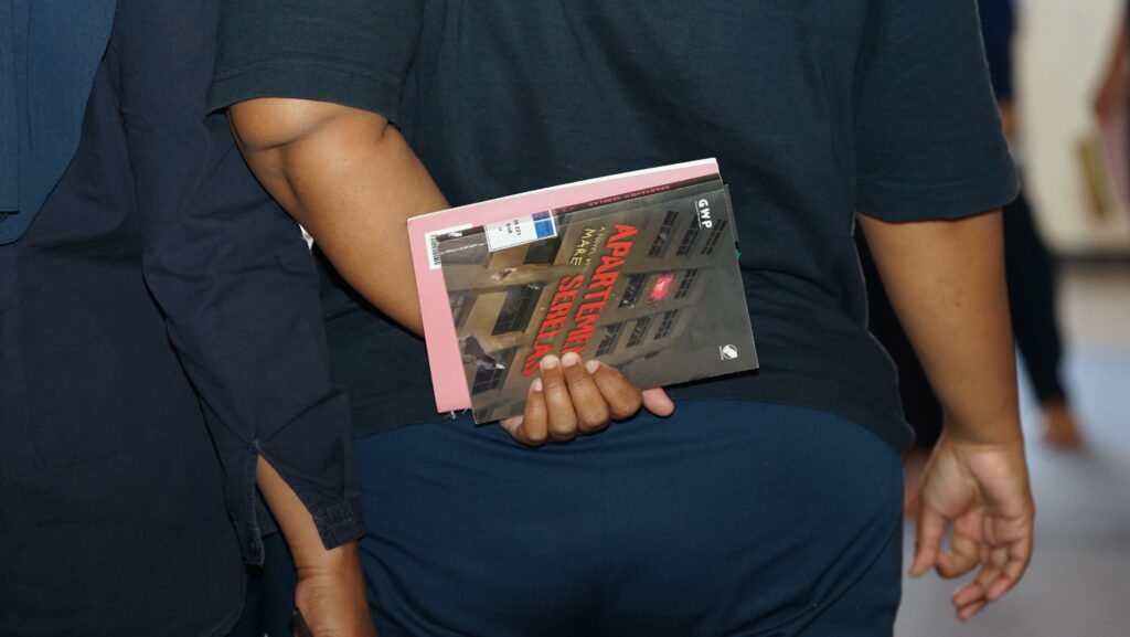 Warga binaan dan preferensi bukunya. MOJOK.CO