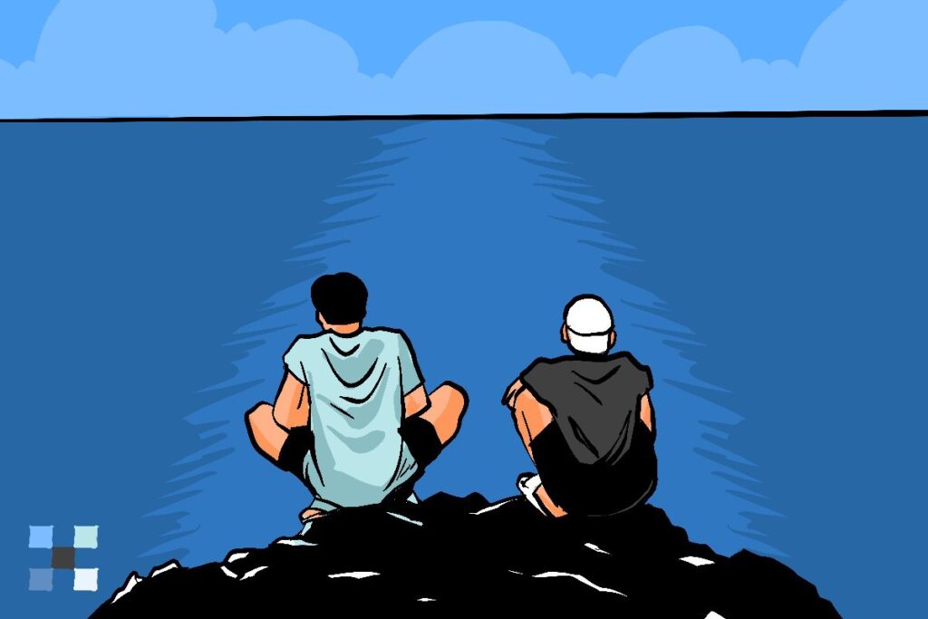 Pemuda Kampung Tak Punya Pekerjaan Impian Asal Bisa Mancing. MOJOK.CO