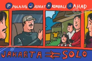 Rindu Keluarga Membuat Saya Pulang Tiap Minggu, Meski Waktu Bersama Cuma Seperempat Tahun MOJOK.CO