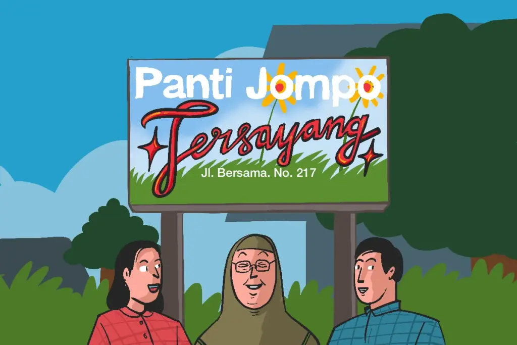 Panti jompo date: kencan pertama anti-mainstream ala Gen Z Jogja yang romantis sekaligus bernilai MOJOK.CO