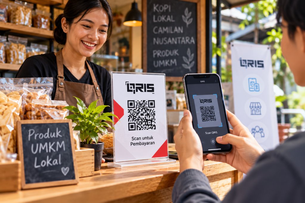 Cara Membuat QRIS untuk UMKM dan Bisnis Kecil-Kecilan