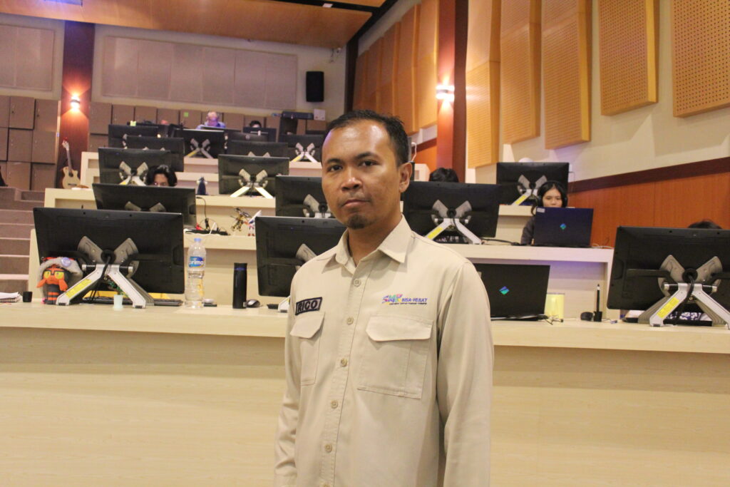 Rico Andriansyah, Ketua Program Keahlian Animasi 3D SMK RUS MOJOK.CO