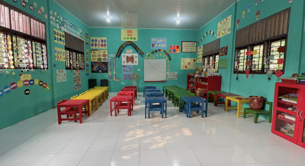 Salah satu hasil revitalisasi dari Program Revitalisasi Satuan Pendidikan MOJOK.CO