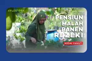 Pensiun Bukan Akhir Produktivitas, Bu Rika Buktikan Lewat Kebun dan Banyak Cerita