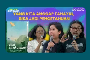 Mitos Bukan Sekadar Cerita Mistis, Bisa Jadi Cara Orang Dulu Menjaga Lingkungan