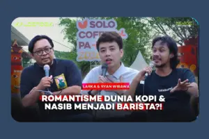 Jadi Barista Nggak Cukup Cuma Jago Bikin Kopi, Larka dan Rian Wibawa Punya Cerita
