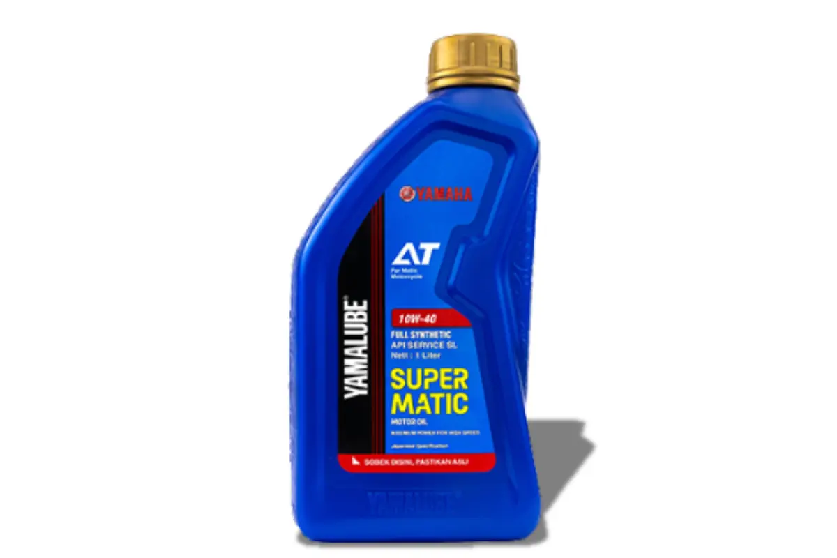 Oli Motor Matic Yamalube Super Matic