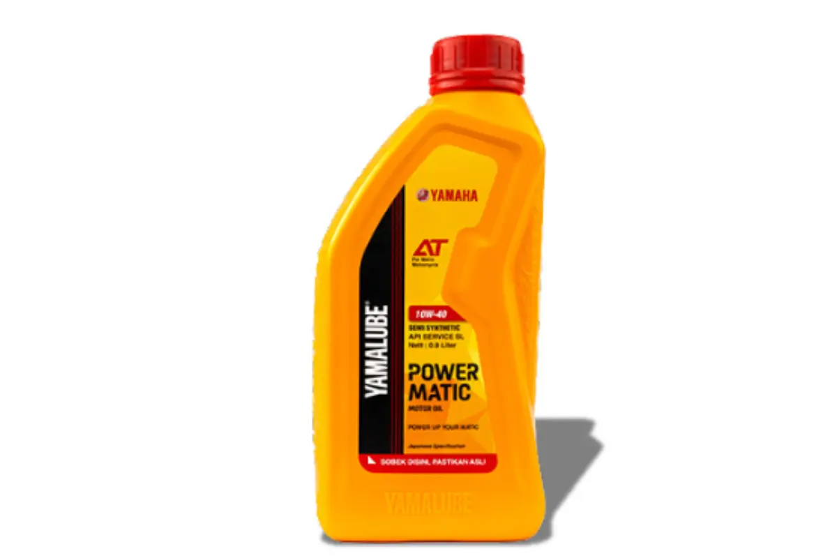 Oli Motor Matic Yamalube Power Matic