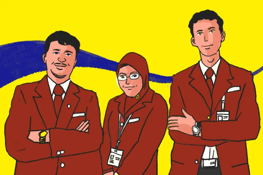 Kerja di Qatar berkat ijazah S1 dari Universitas Terbuka. MOJOK.CO