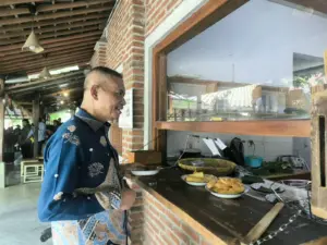 Wakil Ketua KPK Ibnu Widodo