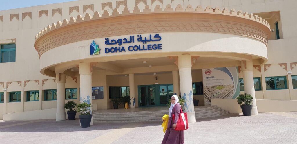 Doha College. MOJOK.CO