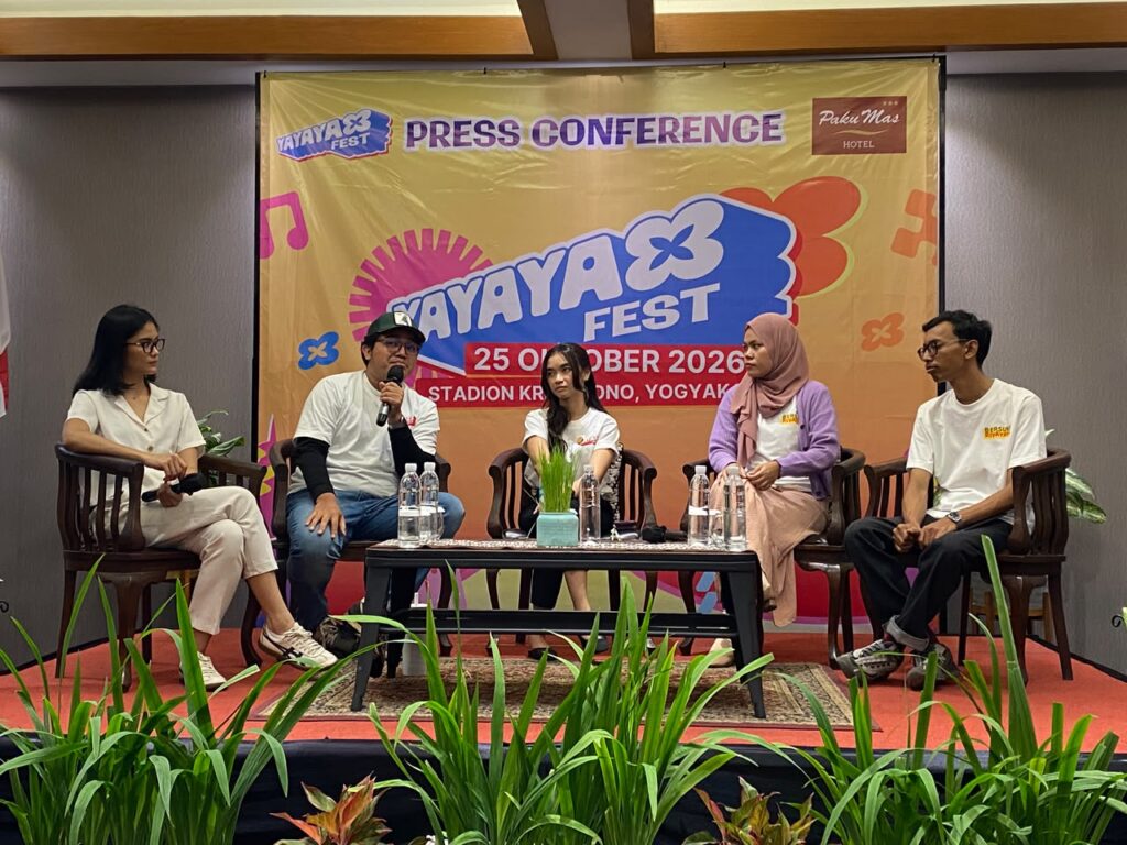 Membayar Lunas Jejak Karbon di YAYAYA FEST, Konser Murmer dan Ramah Lingkungan di Jogja.MOJOK.CO