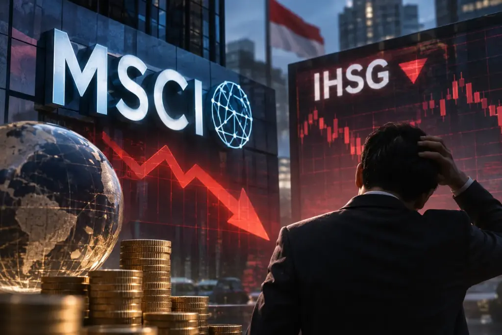 Apa Itu MSCI yang Bikin IHSG Anjlok Seketika dan Indonesia Terancam Kehilangan Dana Asing?