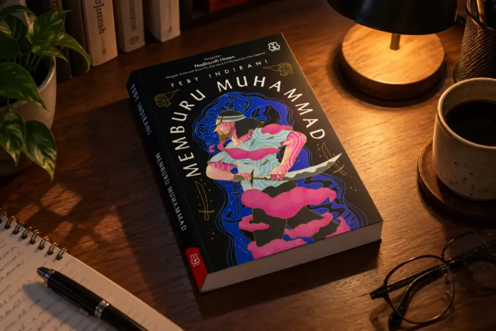 Sinopsis Buku "Memburu Muhammad" Karya Feby Indirani dan Jejak Kontroversialnya