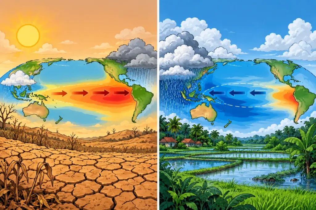 El Nino dan La Nina