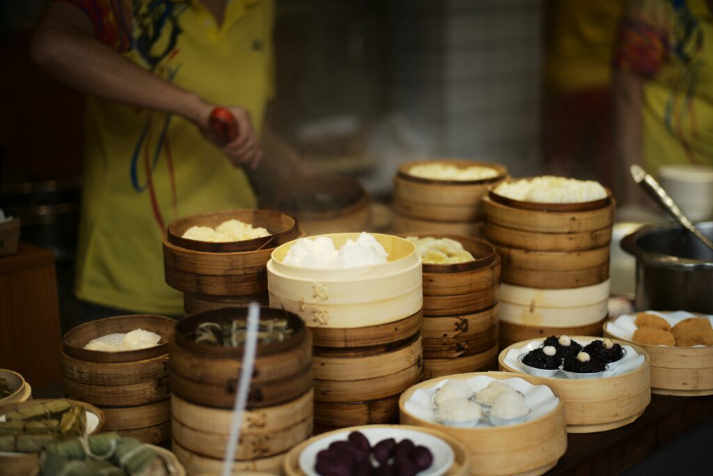 Jual dimsum. MOJOK.CO