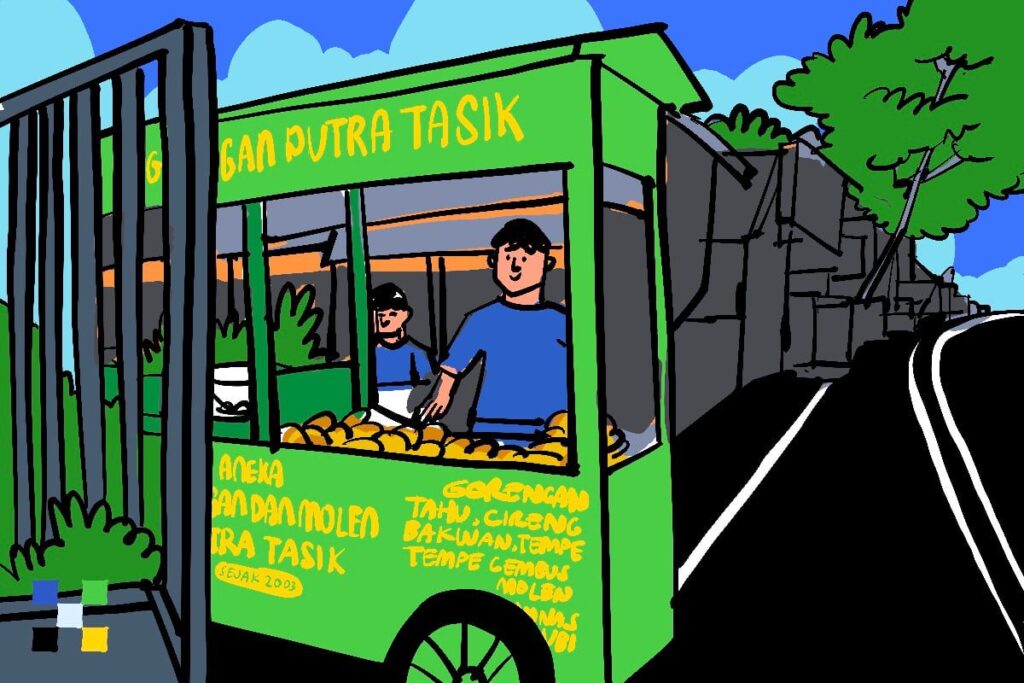 Jualan di Sekitar Rumah Sakit Cuan Gede, Sebulan Raup Rp5 Juta. MOJOK.CO