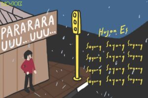 Tempat Romantis Menikmati Hujan di Jogja Versi Warlok. MOJOK.CO