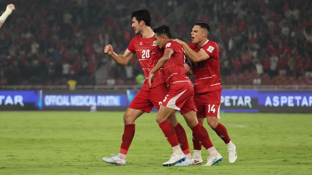 Indonesia vs thailand
