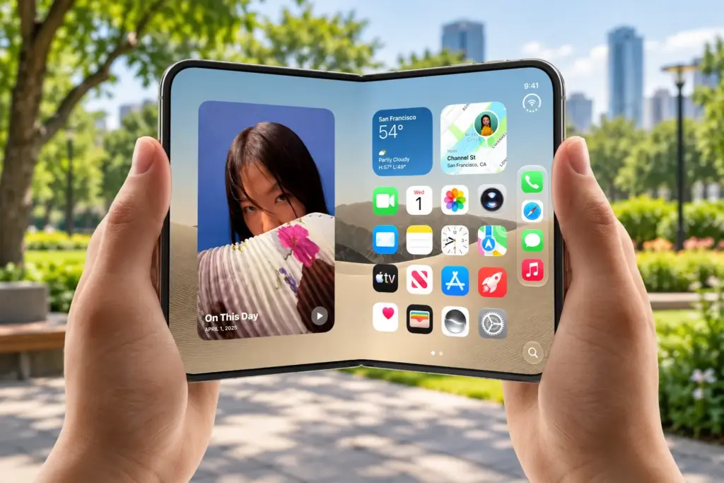 Spesifikasi dan Fitur iPhone Duo, Smartphone Lipat Pertama Apple