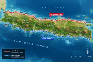Jalur Pantura vs Jalur Pansela: Daftar Kota dan Karakter Jalan yang Dilewati