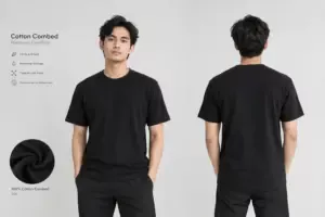 Begini Cara Membedakan Kaos Cotton Combed yang Asli dan Abal-Abal